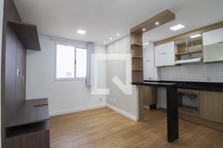 Sala de apartamento para alugar com 2 quartos, 45m² em Samambaia Sul (samambaia), Brasília