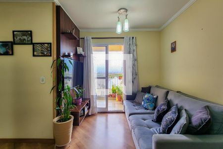 Sala de apartamento à venda com 3 quartos, 60m² em Vila Jupiter, São Bernardo do Campo