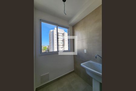 Área de serviço de apartamento à venda com 2 quartos, 61m² em Nova Vista, Belo Horizonte