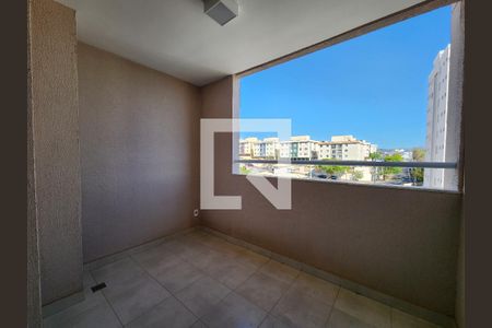 Varanda Sala - cozinha de apartamento à venda com 2 quartos, 61m² em Nova Vista, Belo Horizonte