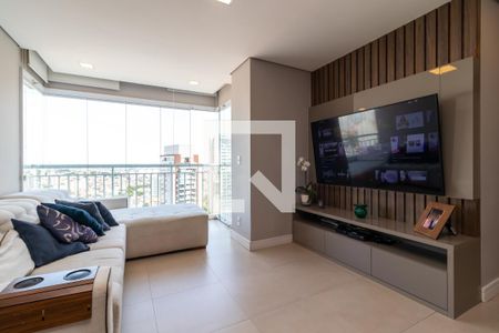 Apartamento à venda com 110m², 2 quartos e 2 vagasSala de Estar