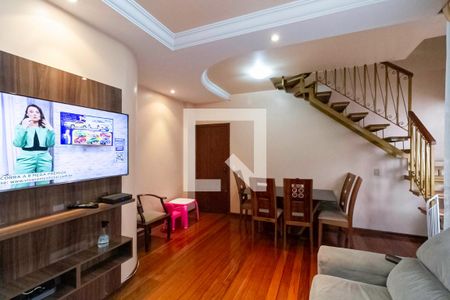 Sala 1 de apartamento à venda com 4 quartos, 170m² em Pedro Ii, Belo Horizonte