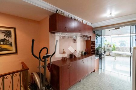 Sala 2 de apartamento à venda com 4 quartos, 170m² em Pedro Ii, Belo Horizonte