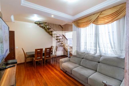 Sala 1 de apartamento à venda com 4 quartos, 170m² em Pedro Ii, Belo Horizonte