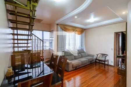 Sala 1 de apartamento à venda com 4 quartos, 170m² em Pedro Ii, Belo Horizonte