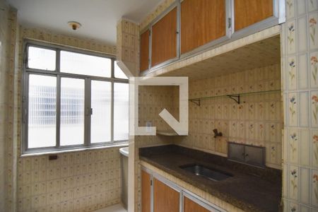 Cozinha de apartamento à venda com 2 quartos, 45m² em Barreto, Niterói