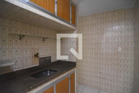 Cozinha de apartamento à venda com 2 quartos, 45m² em Barreto, Niterói