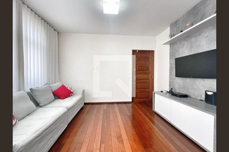 Sala de apartamento à venda com 3 quartos, 90m² em Prado, Belo Horizonte