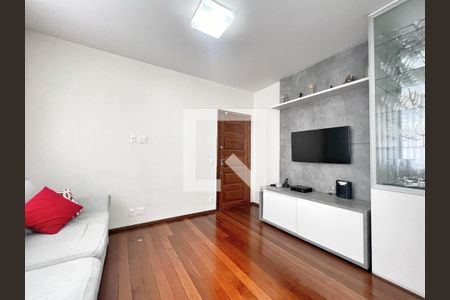 Sala de apartamento à venda com 3 quartos, 90m² em Prado, Belo Horizonte