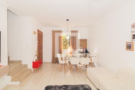 sala de casa à venda com 3 quartos, 93m² em Vila Gustavo, São Paulo