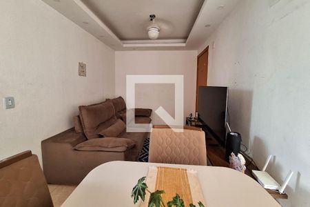 Sala de apartamento para alugar com 2 quartos, 42m² em Vila Lage, São Gonçalo