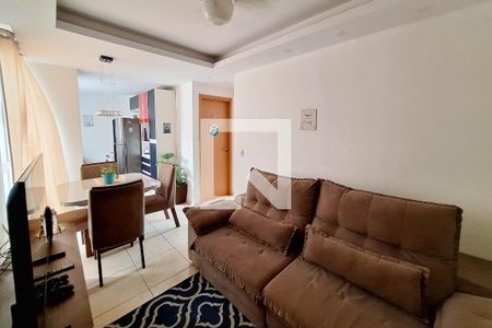 Sala de apartamento para alugar com 2 quartos, 42m² em Vila Lage, São Gonçalo