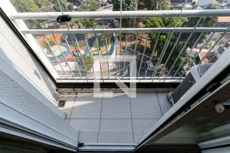 Varanda da Sala de apartamento para alugar com 2 quartos, 55m² em Sacomã, São Paulo