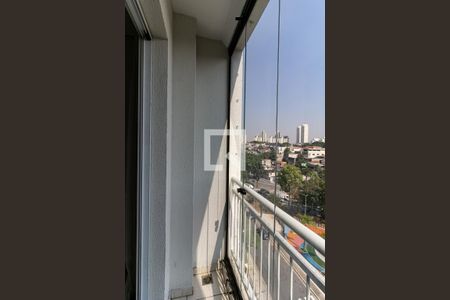 Varanda da Sala de apartamento para alugar com 2 quartos, 55m² em Sacomã, São Paulo