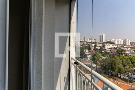 Varanda da Sala de apartamento para alugar com 2 quartos, 55m² em Sacomã, São Paulo