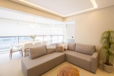 Apartamento à venda com 140m², 3 quartos e 2 vagasSala