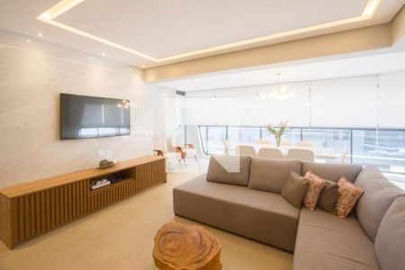 Apartamento à venda com 140m², 3 quartos e 2 vagasSala