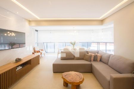 Apartamento à venda com 140m², 3 quartos e 2 vagasSala