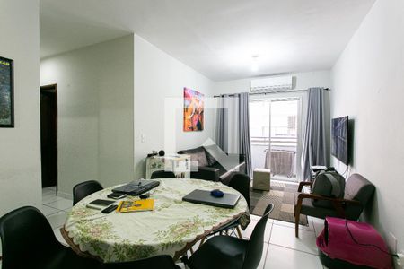 Sala de apartamento à venda com 3 quartos, 80m² em Vila Carrão, São Paulo