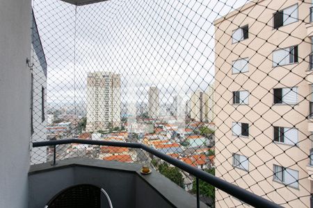 Varanda da Sala de apartamento à venda com 3 quartos, 80m² em Vila Carrão, São Paulo