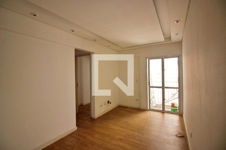 Sala de apartamento para alugar com 2 quartos, 52m² em Baeta Neves, São Bernardo do Campo