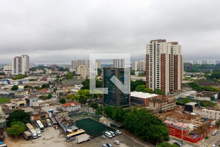 Sala - Vista de apartamento para alugar com 2 quartos, 36m² em Jardim Caravelas, São Paulo