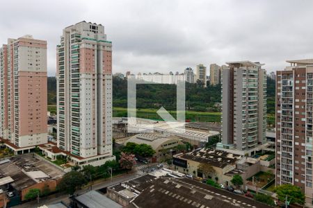 Sala - Vista de apartamento para alugar com 2 quartos, 36m² em Jardim Caravelas, São Paulo