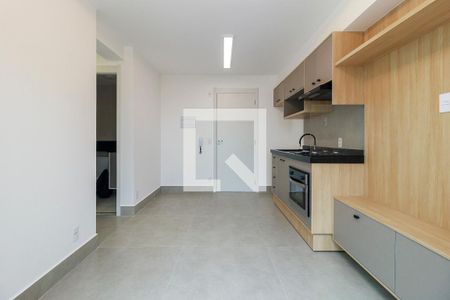 Sala de apartamento para alugar com 2 quartos, 36m² em Jardim Caravelas, São Paulo