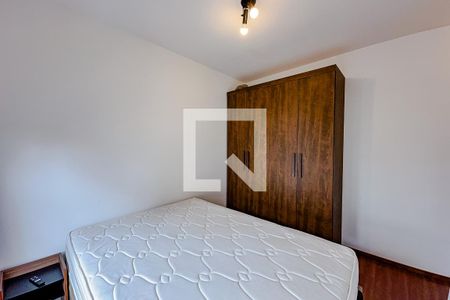 Quarto 1 - Suíte de apartamento à venda com 2 quartos, 59m² em Vila Dom Pedro I, São Paulo