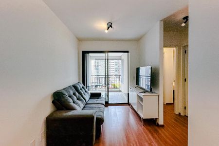 Sala de apartamento à venda com 2 quartos, 59m² em Vila Dom Pedro I, São Paulo