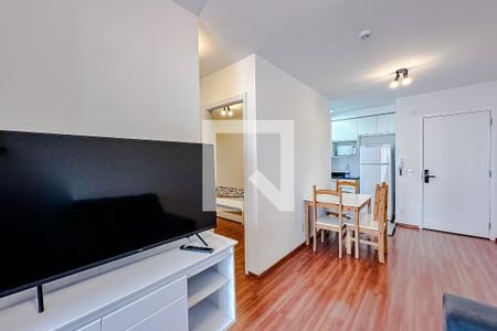 Sala de apartamento à venda com 2 quartos, 59m² em Vila Dom Pedro I, São Paulo