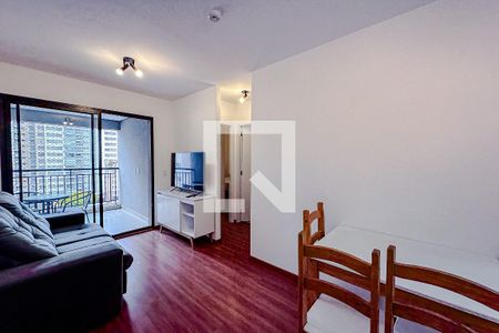 Sala de apartamento à venda com 2 quartos, 59m² em Vila Dom Pedro I, São Paulo