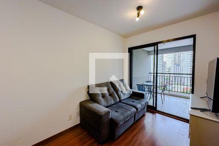 Sala de apartamento à venda com 2 quartos, 59m² em Vila Dom Pedro I, São Paulo