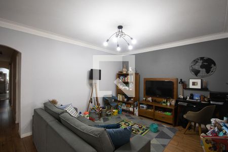 Casa à venda com 125m², 4 quartos e 2 vagas Casa à venda com 125m², 4 quartos e 2 vagasSala casa 2