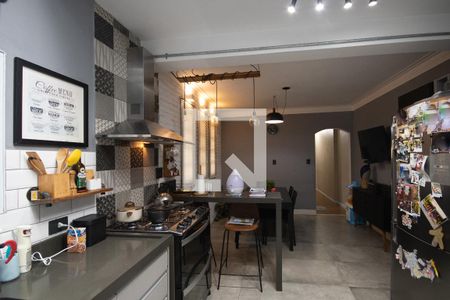 Casa à venda com 125m², 4 quartos e 2 vagas Casa à venda com 125m², 4 quartos e 2 vagasCozinha 2 casa 2