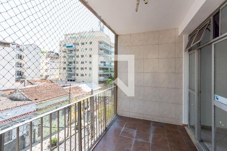 Varanda de apartamento para alugar com 2 quartos, 65m² em Tijuca, Rio de Janeiro