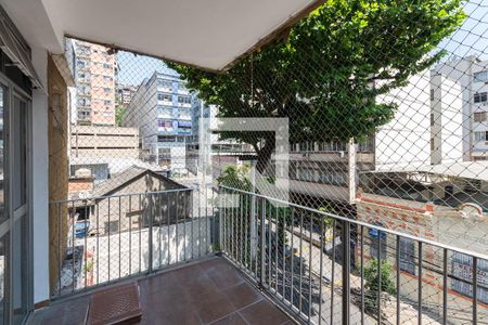 Varanda de apartamento para alugar com 2 quartos, 65m² em Tijuca, Rio de Janeiro