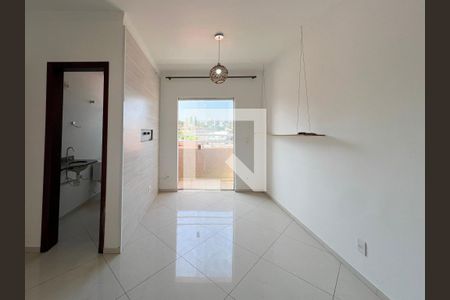 Sala de apartamento para alugar com 2 quartos, 53m² em Vila São José, Valinhos