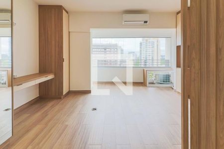 Studio - Cozinha e Quarto de kitnet/studio para alugar com 1 quarto, 37m² em Butantã, São Paulo