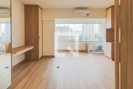 Studio - Cozinha e Quarto de kitnet/studio para alugar com 1 quarto, 37m² em Butantã, São Paulo