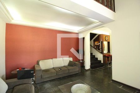 Sala de TV de casa para alugar com 4 quartos, 300m² em Anil, Rio de Janeiro