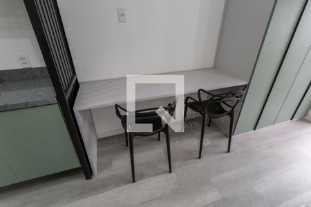 Studio de kitnet/studio para alugar com 1 quarto, 24m² em Indianópolis, São Paulo