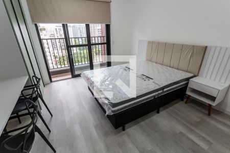 Studio de kitnet/studio para alugar com 1 quarto, 24m² em Indianópolis, São Paulo