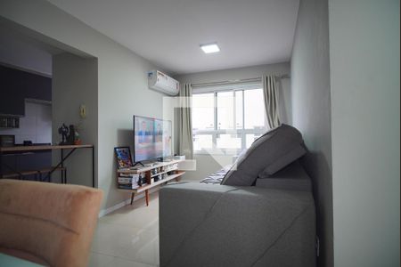 Sala de apartamento para alugar com 2 quartos, 55m² em Jardim Carvalho, Porto Alegre