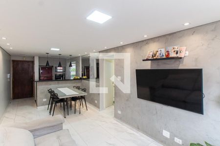 Sala   de apartamento para alugar com 2 quartos, 78m² em Guapira, São Paulo