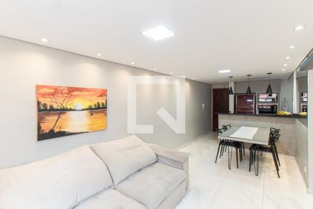 Sala   de apartamento para alugar com 2 quartos, 78m² em Guapira, São Paulo