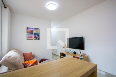 Sala de apartamento à venda com 2 quartos, 44m² em Vila Pires, Santo André