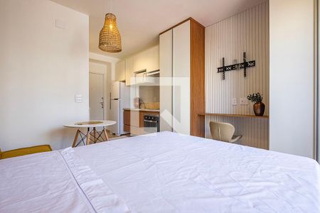 Studio de kitnet/studio para alugar com 1 quarto, 24m² em Pinheiros, São Paulo