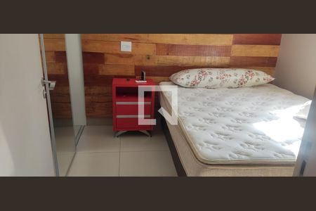 Quarto -Suite de apartamento para alugar com 1 quarto, 35m² em Asa Norte, Brasília