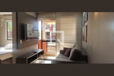 Sala de apartamento para alugar com 1 quarto, 35m² em Asa Norte, Brasília